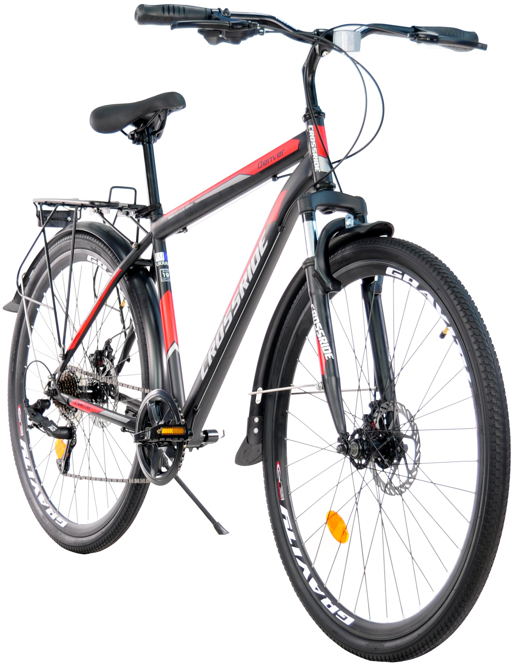 Велосипед Crossride 28 CTB ST Denver 19" червоний (0292-190-1)фото2