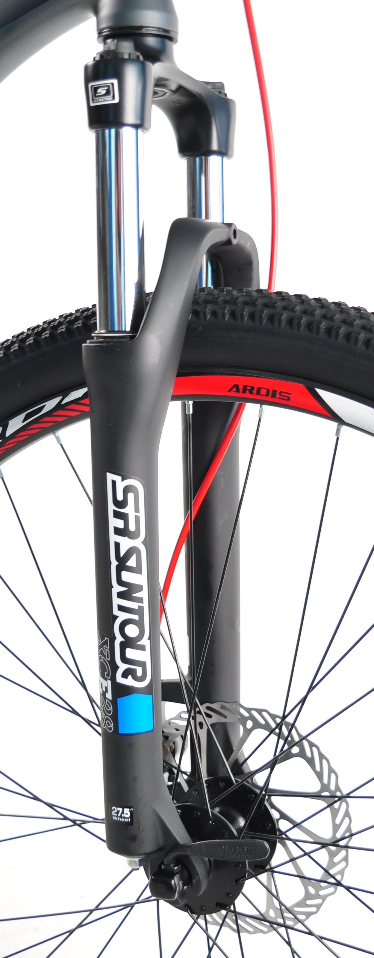 Велосипед Ardis Titan 27.5" 19" 2021 серый (01972/19) фото 5