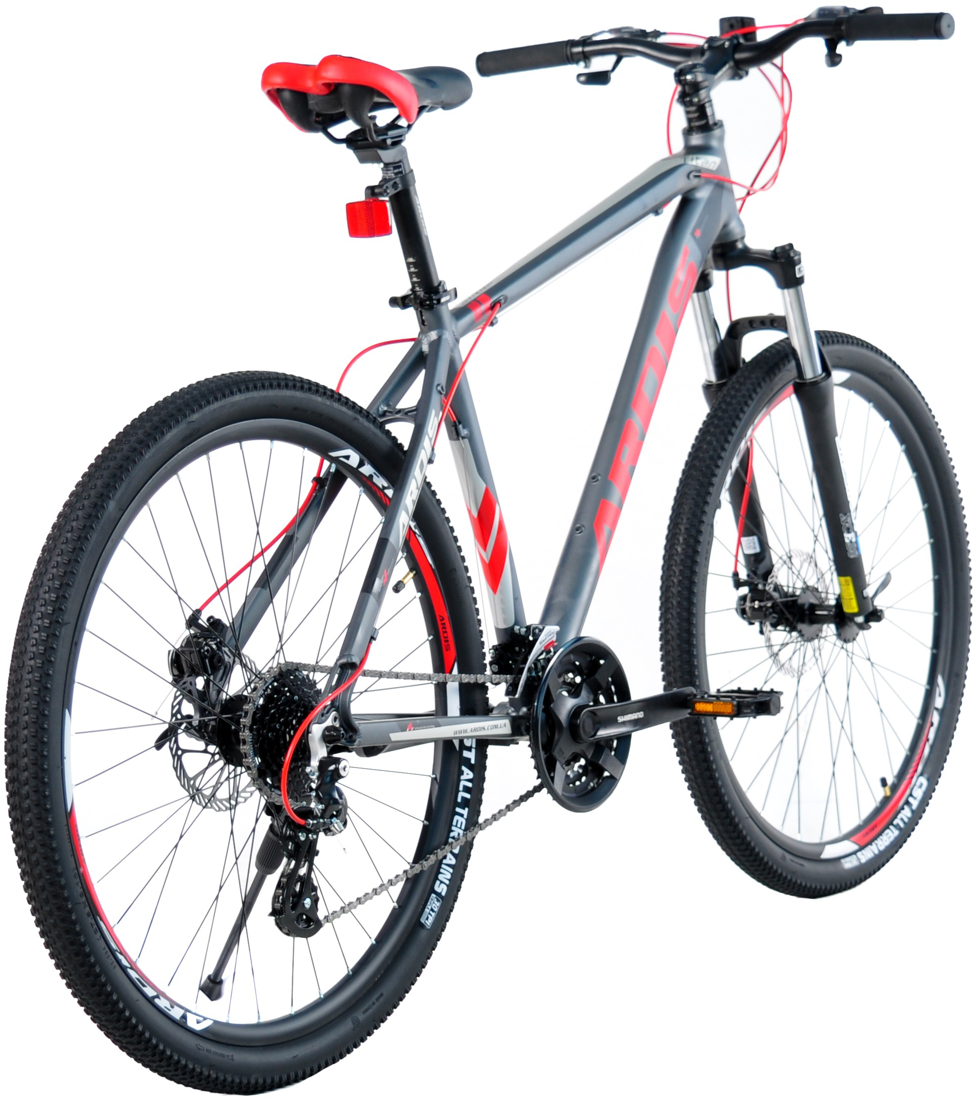 Велосипед Ardis Titan 27.5" 19" 2021 серый (01972/19) фото 3