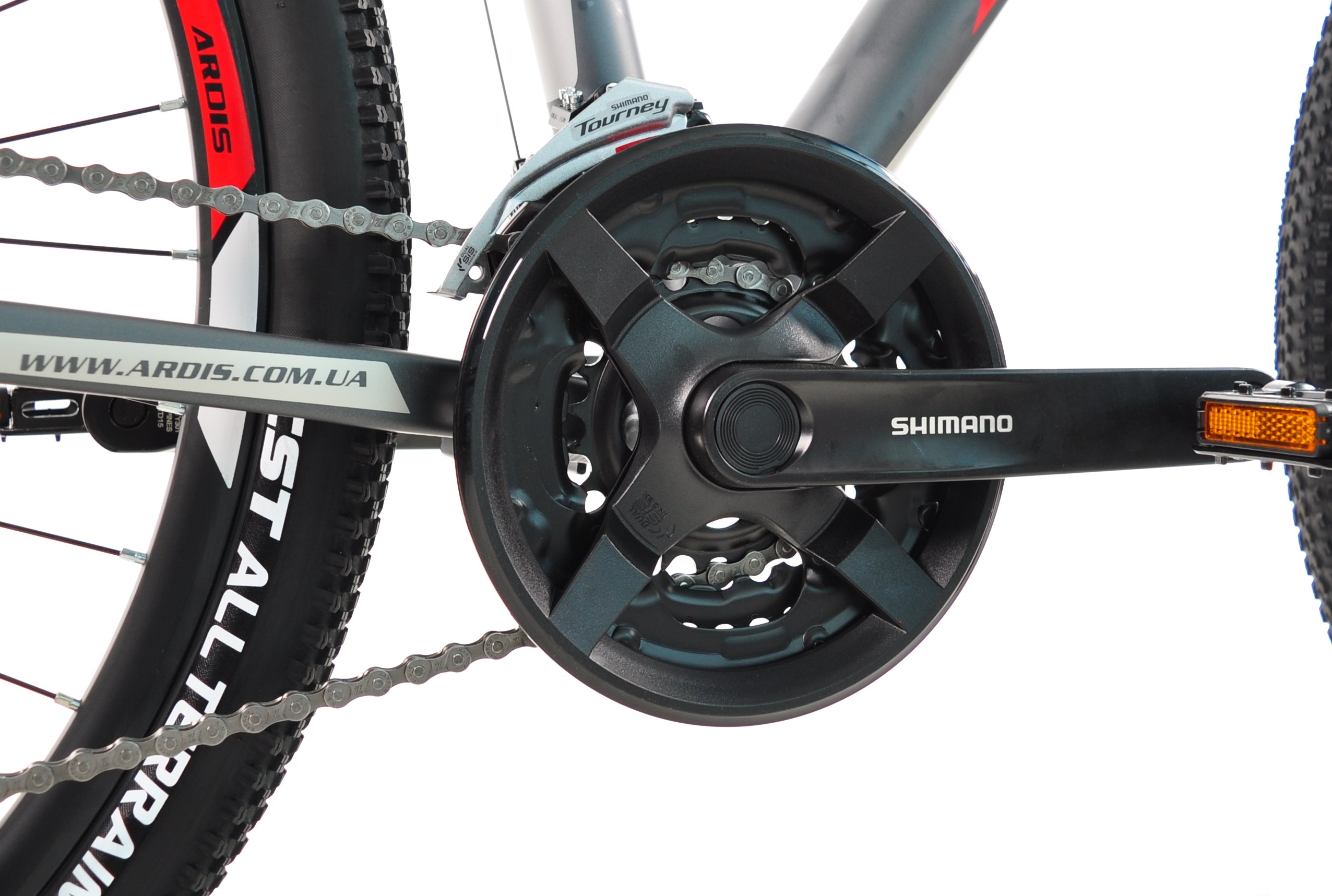 Велосипед Ardis Titan 27.5" 19" 2021 серый (01972/19) фото 7