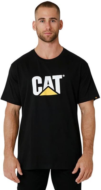 Футболка мужская Caterpillar (CAT) 1510305 016 S черная фото 3
