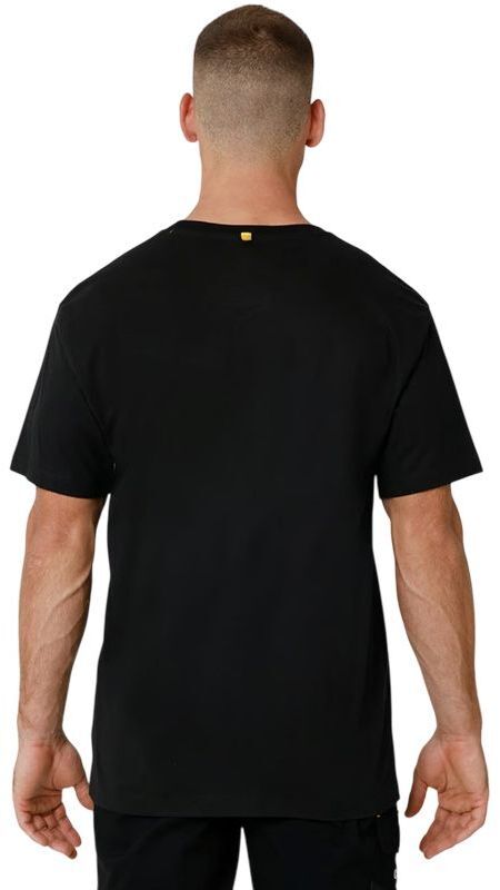 Футболка мужская Caterpillar (CAT) 1510305 016 S черная фото 2