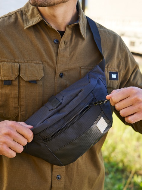 Сумка Caterpillar (CAT) 84567 01 ACC черная фото 5