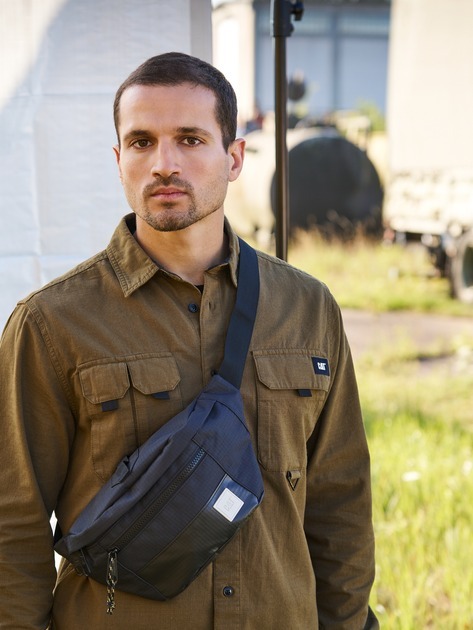 Сумка Caterpillar (CAT) 84567 01 ACC черная фото 6