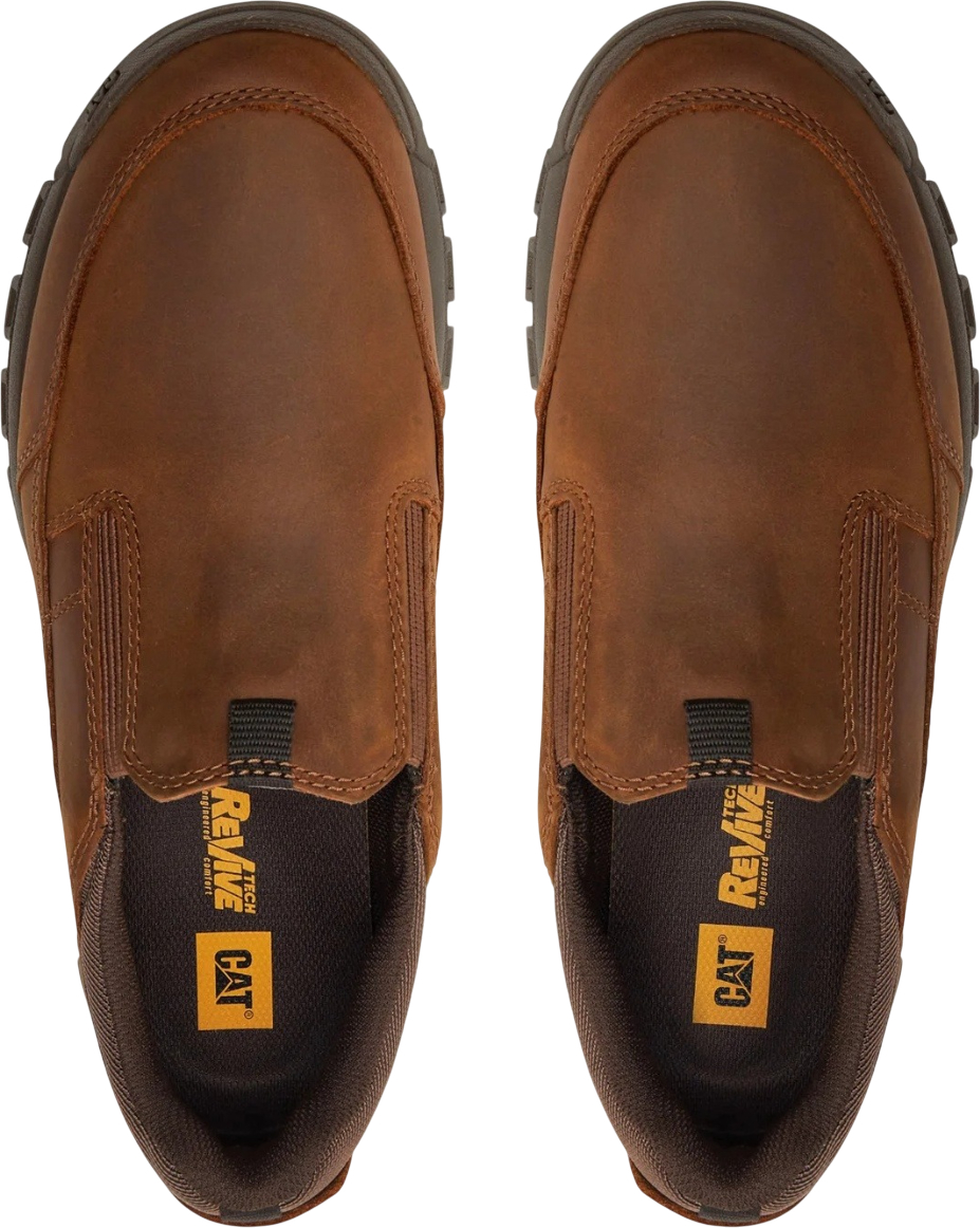 Сліпони чоловічі Caterpillar (CAT) P726054 41 коричневіфото3