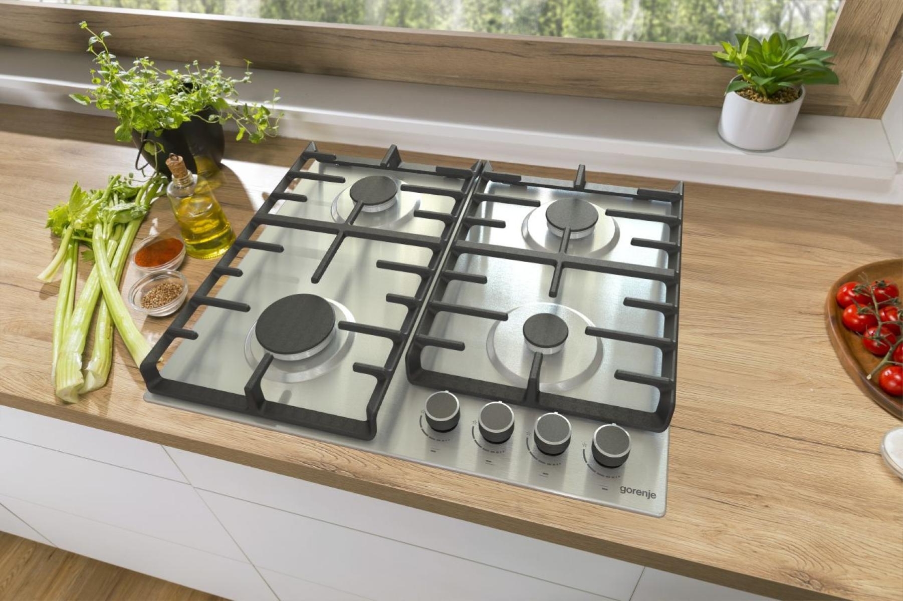 Комплект Gorenje духова шафа BO6735E02X + варильна поверхня G642ABXфото35