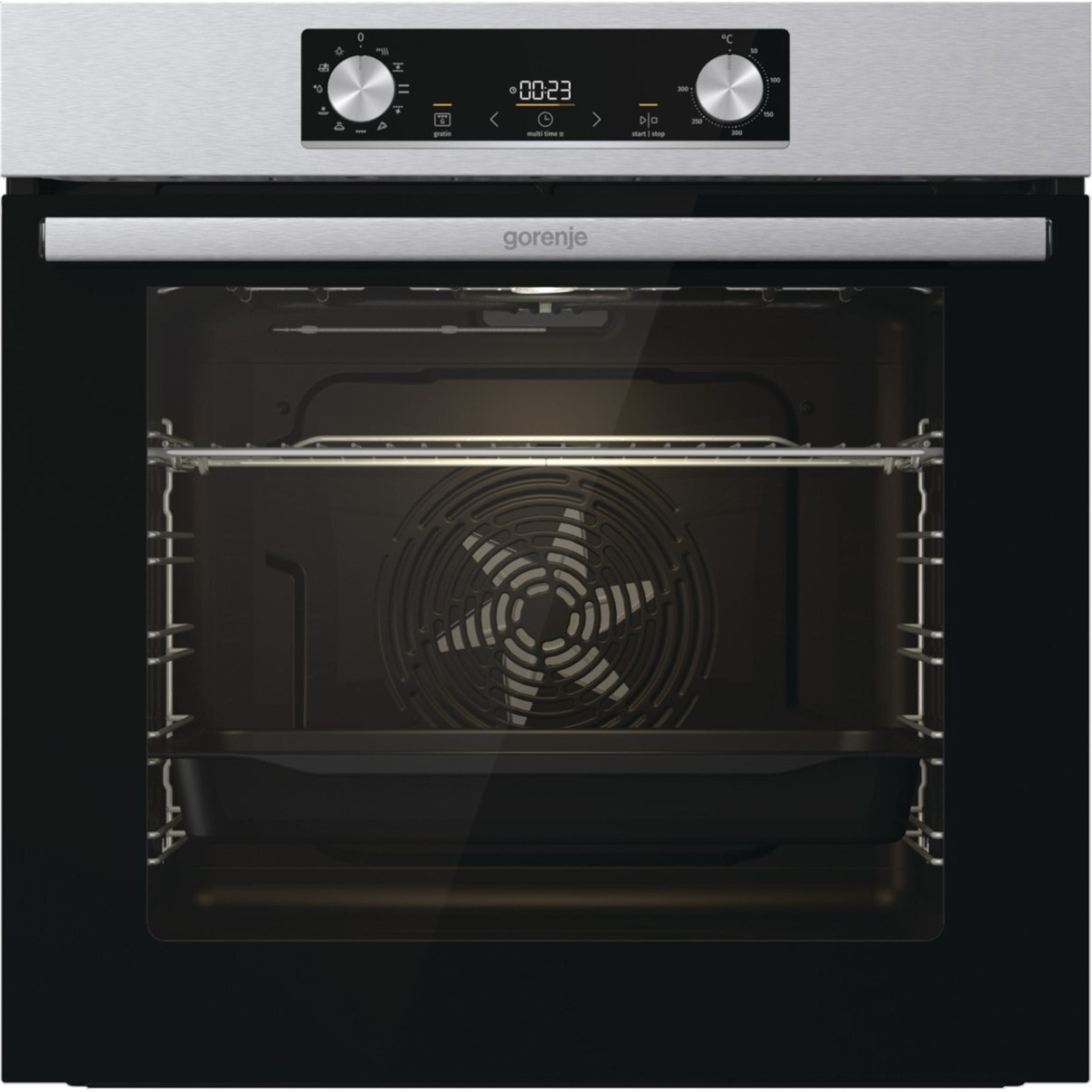 Комплект Gorenje духова шафа BO6735E02X + варильна поверхня G642ABXфото4