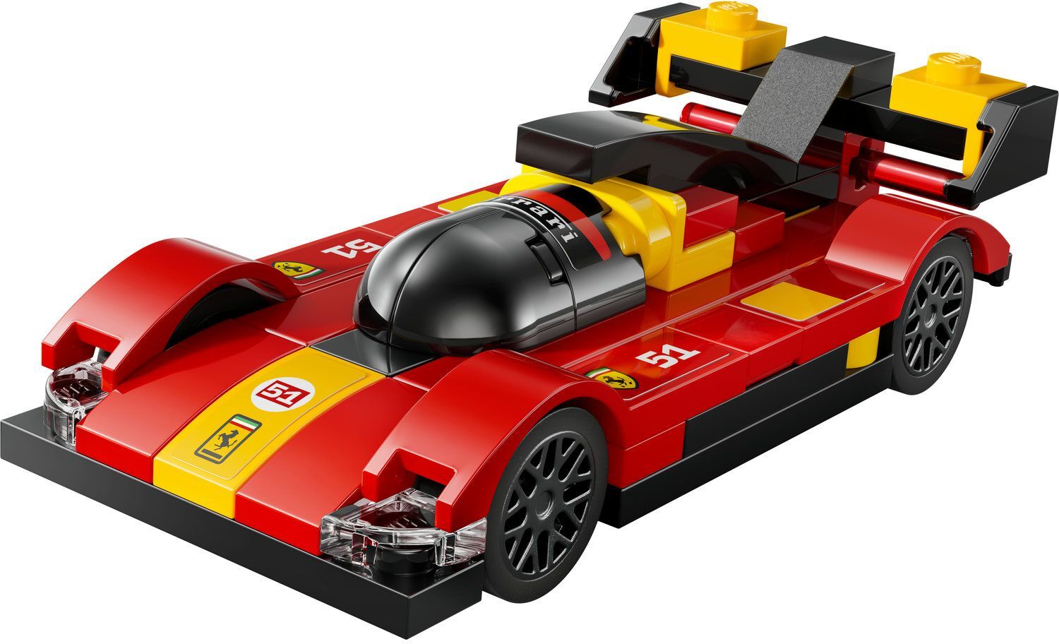 LEGO 30709 City Полицейський катер Speed Champions Ferrari 499P — гіперкарфото2