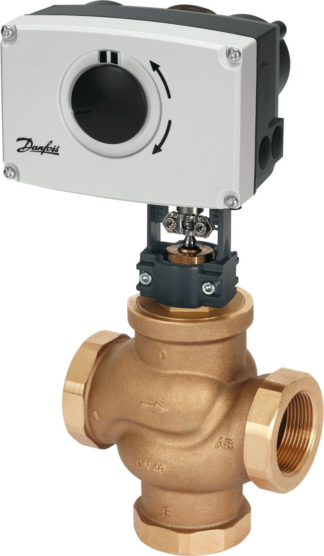 Триходовий регулюючий клапан Danfoss VRB 3 PN16 (065Z0219)фото5