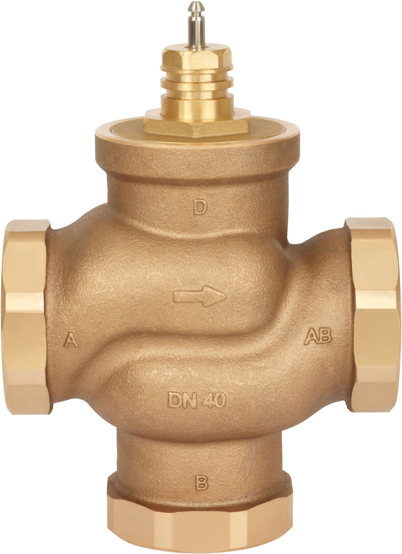 Триходовий регулюючий клапан Danfoss VRB 3 PN16 (065Z0219)фото2