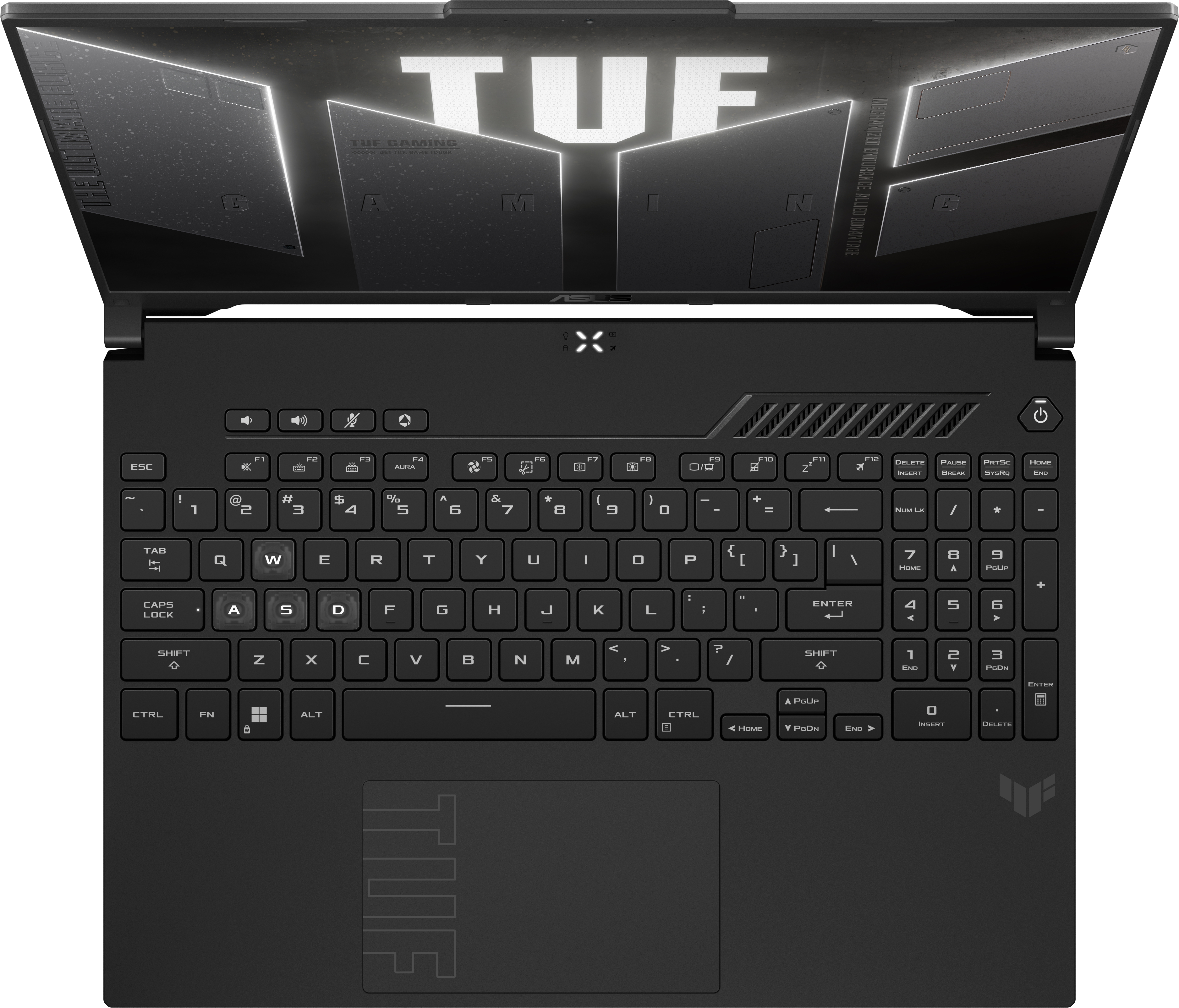 Ноутбук ASUS TUF Gaming F16 FX607VU-RL017 (90NR0N06-M00320) фото 5