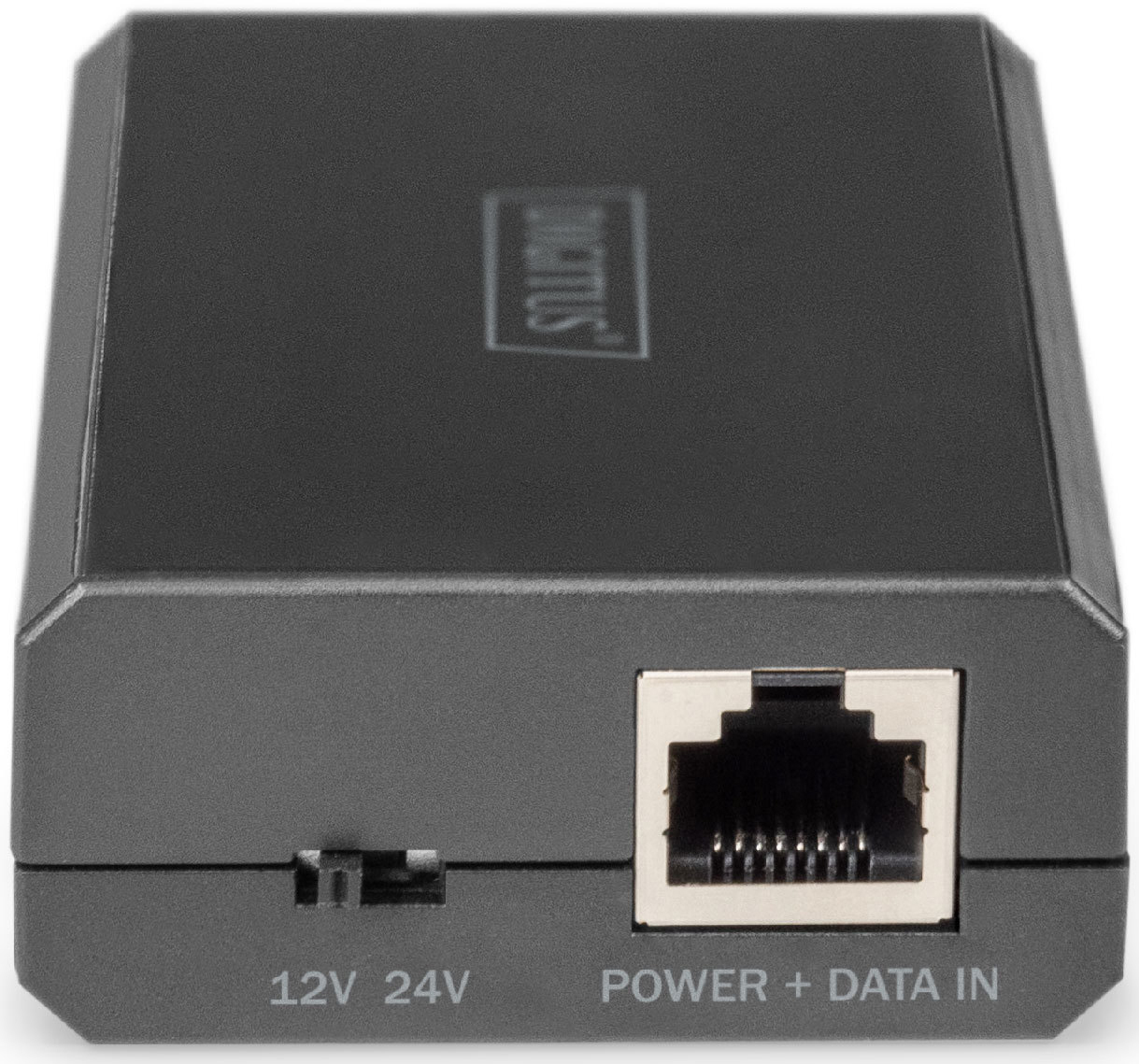 Розгалужувач DIGITUS Gigabit Ethernet PoE splitter, 51W (DN-95211)фото