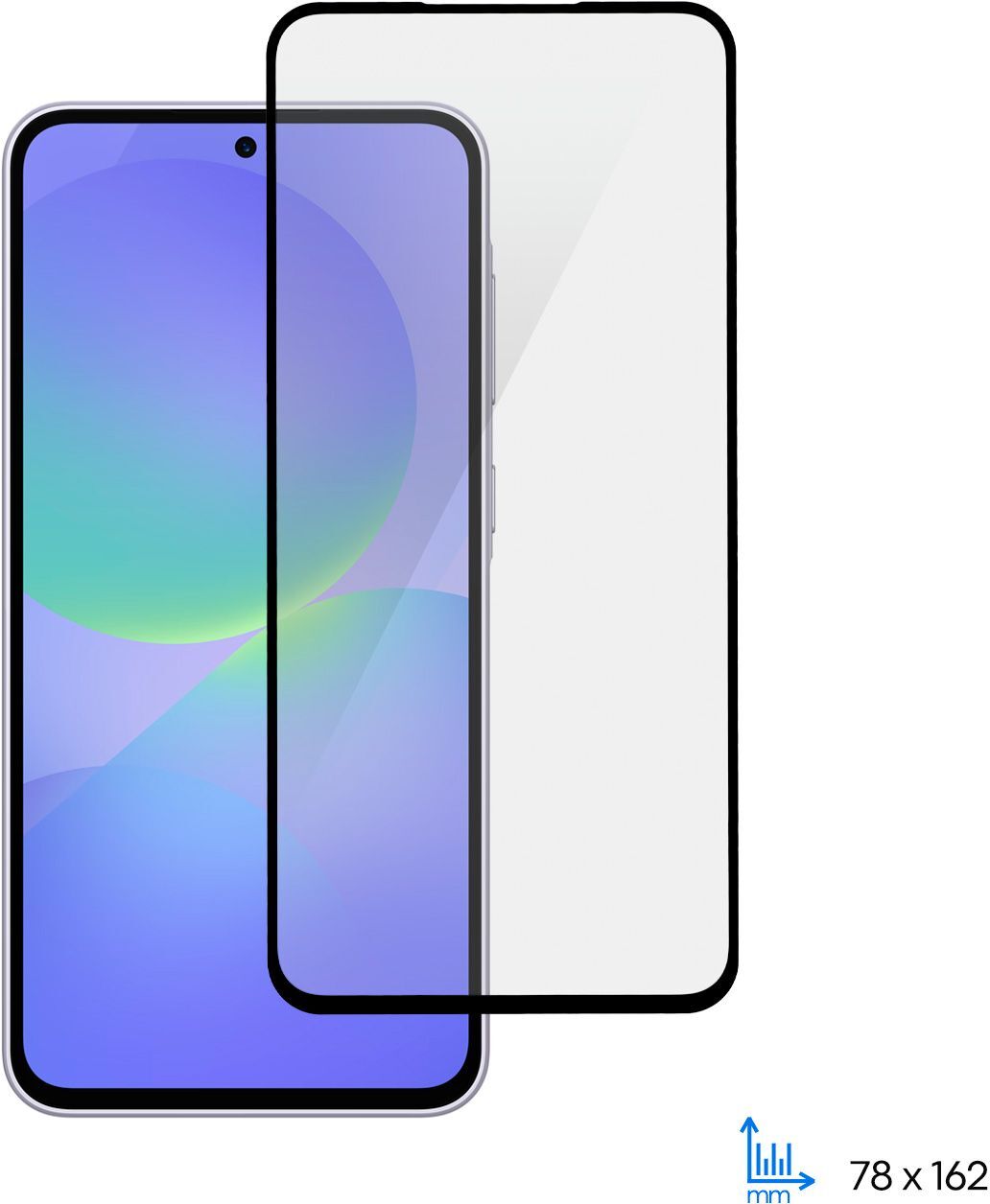 Захисне скло 2E для Samsung Galaxy A36 5G (A366), 2.5D FCFG, (1 Pack), Black border (2E-G-A36-SMFCFG-BB)фото2