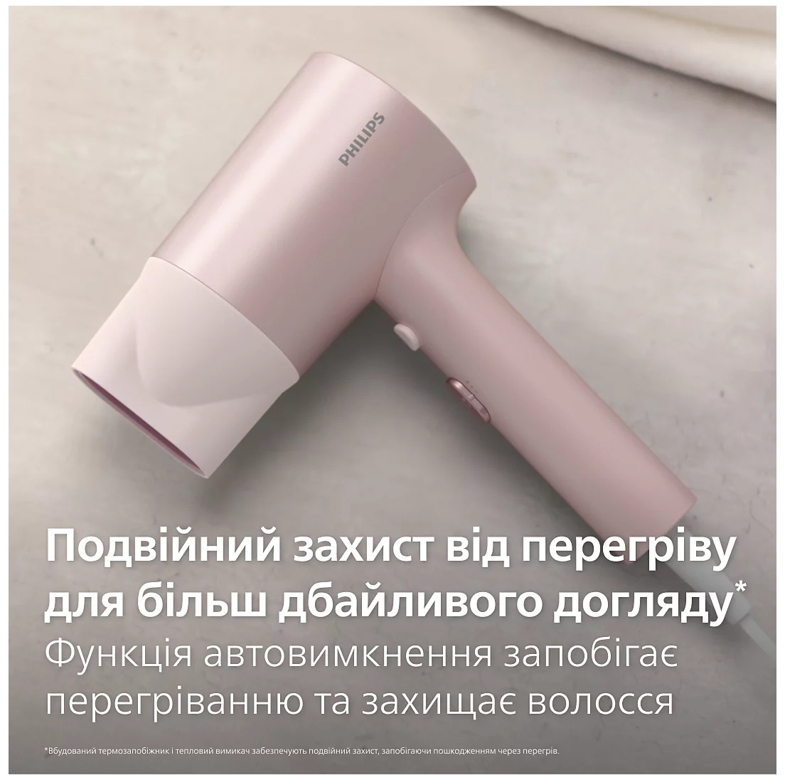 Фен Philips 3000 Series BHD321/50фото