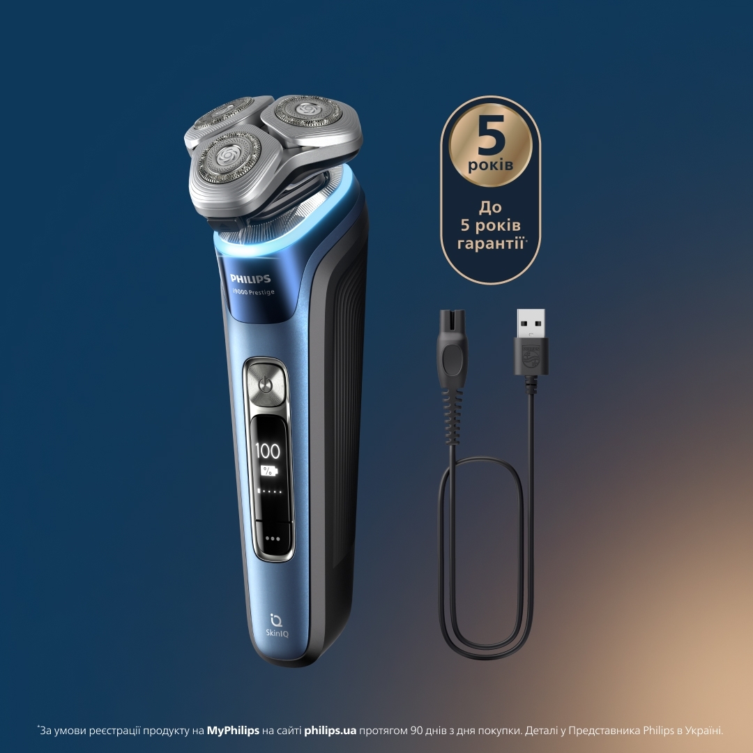 Электробритва Philips XP9201/33 серии i9000 Prestige фото 