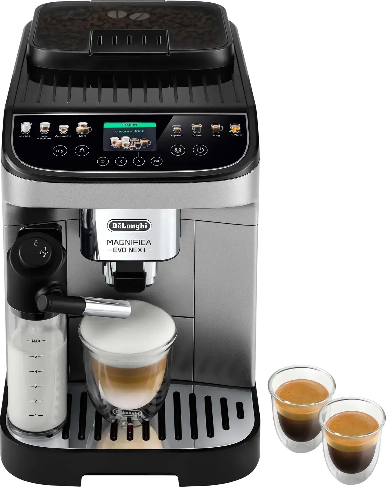 Кавомашина Delonghi Magnifica Evo Next ECAM310.80SBфото