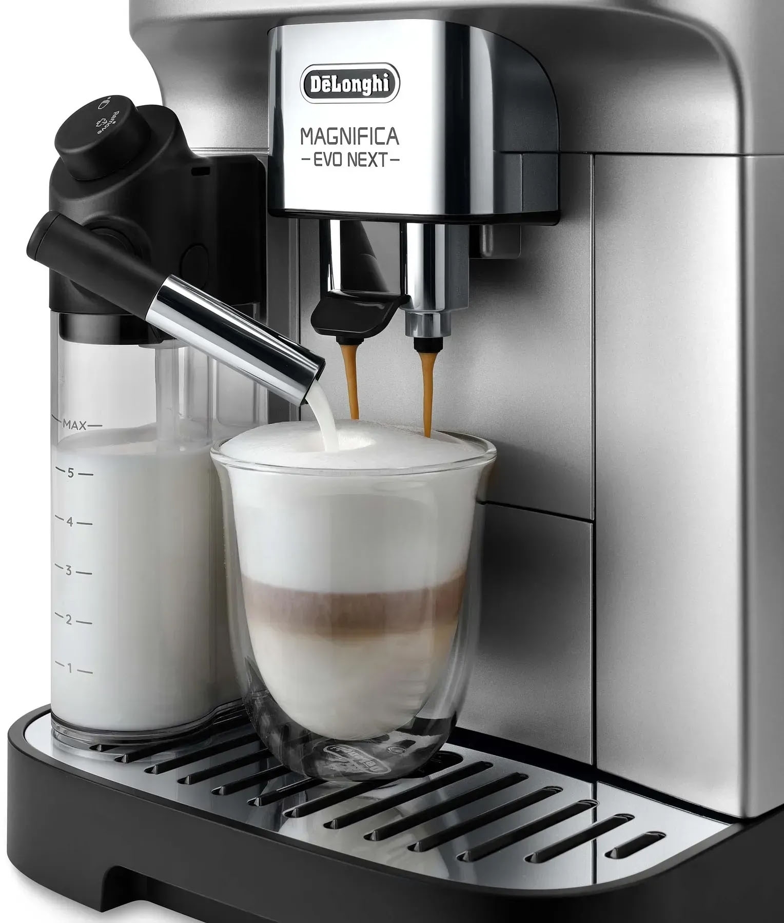 Кавомашина Delonghi Magnifica Evo Next ECAM310.80SBфото