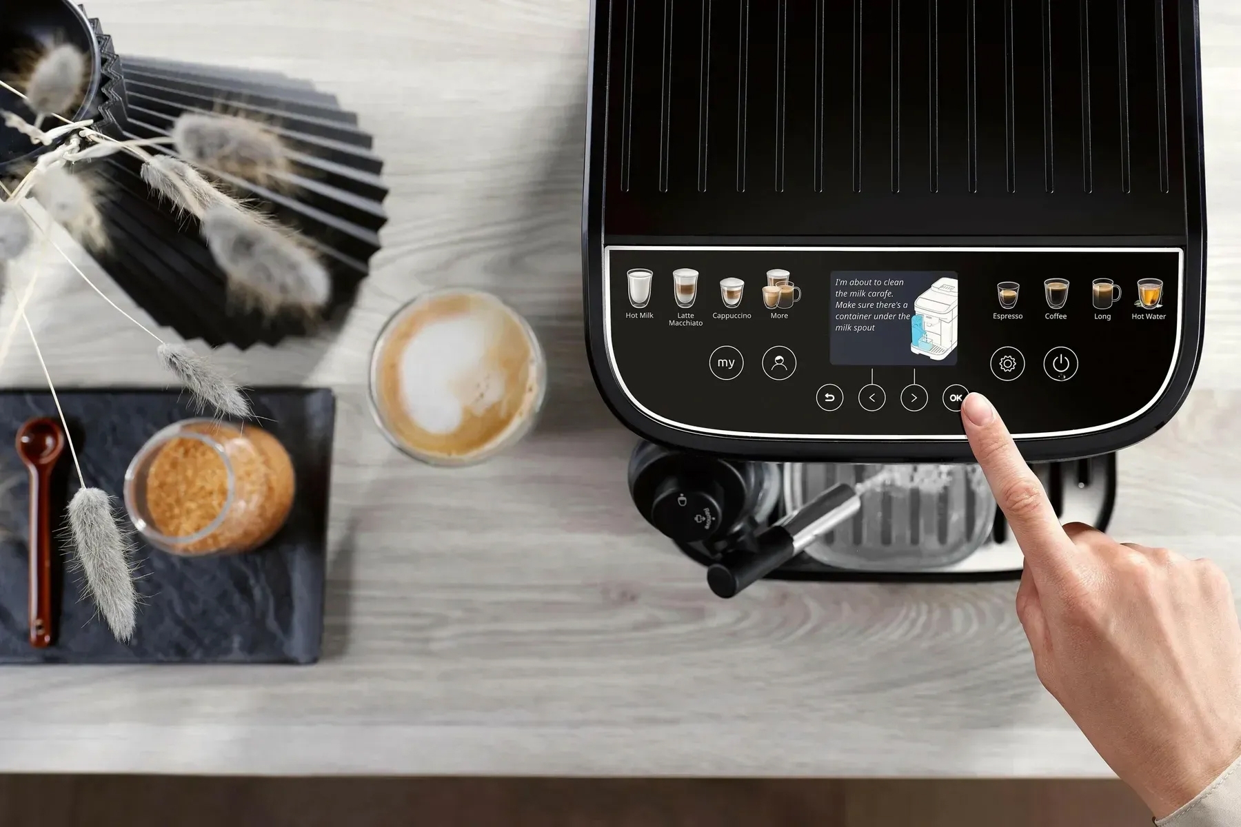 Кавомашина Delonghi Magnifica Evo Next ECAM310.80SBфото