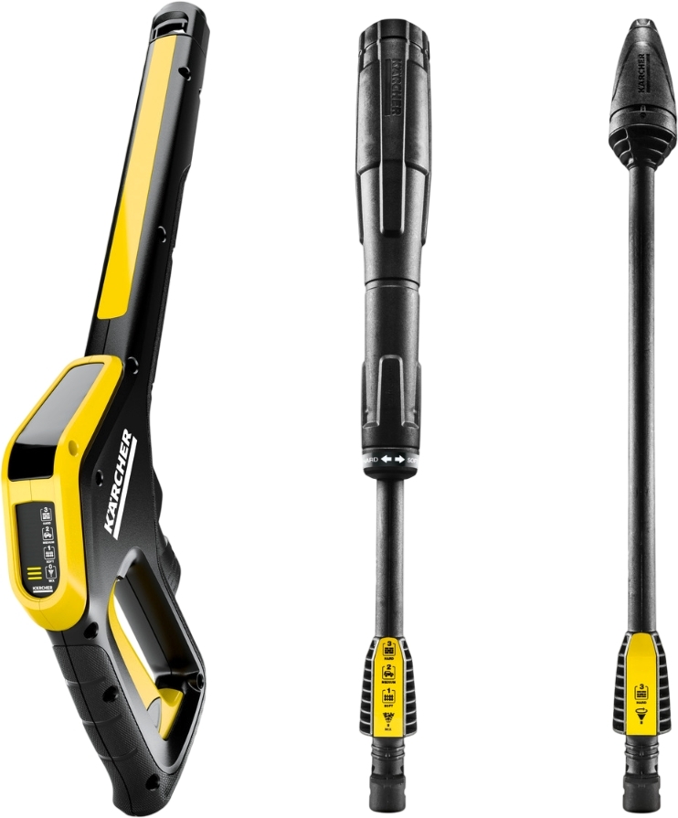 Мінімийка високого тиску Karcher K 5 Power Control Flex Home & Brush Anniversary Edition (1.324-709.0)фото