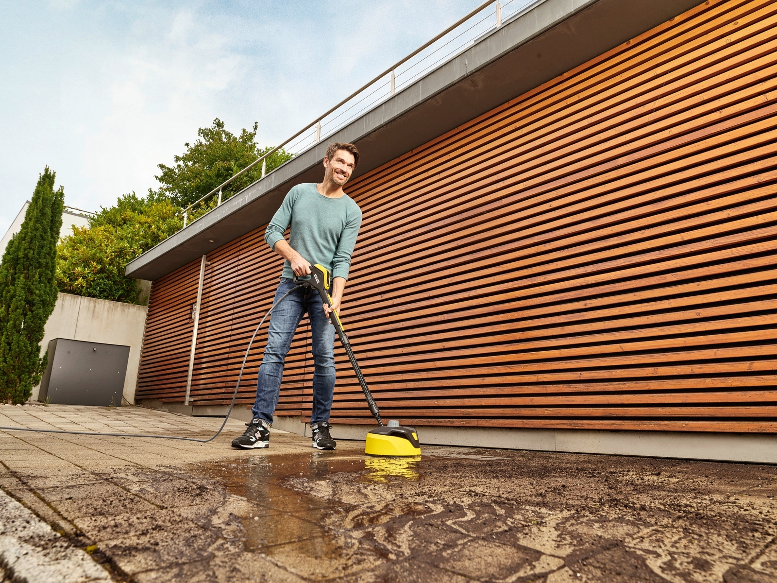 Мінімийка високого тиску Karcher K 5 Power Control Flex Home & Brush Anniversary Edition (1.324-709.0)фото7