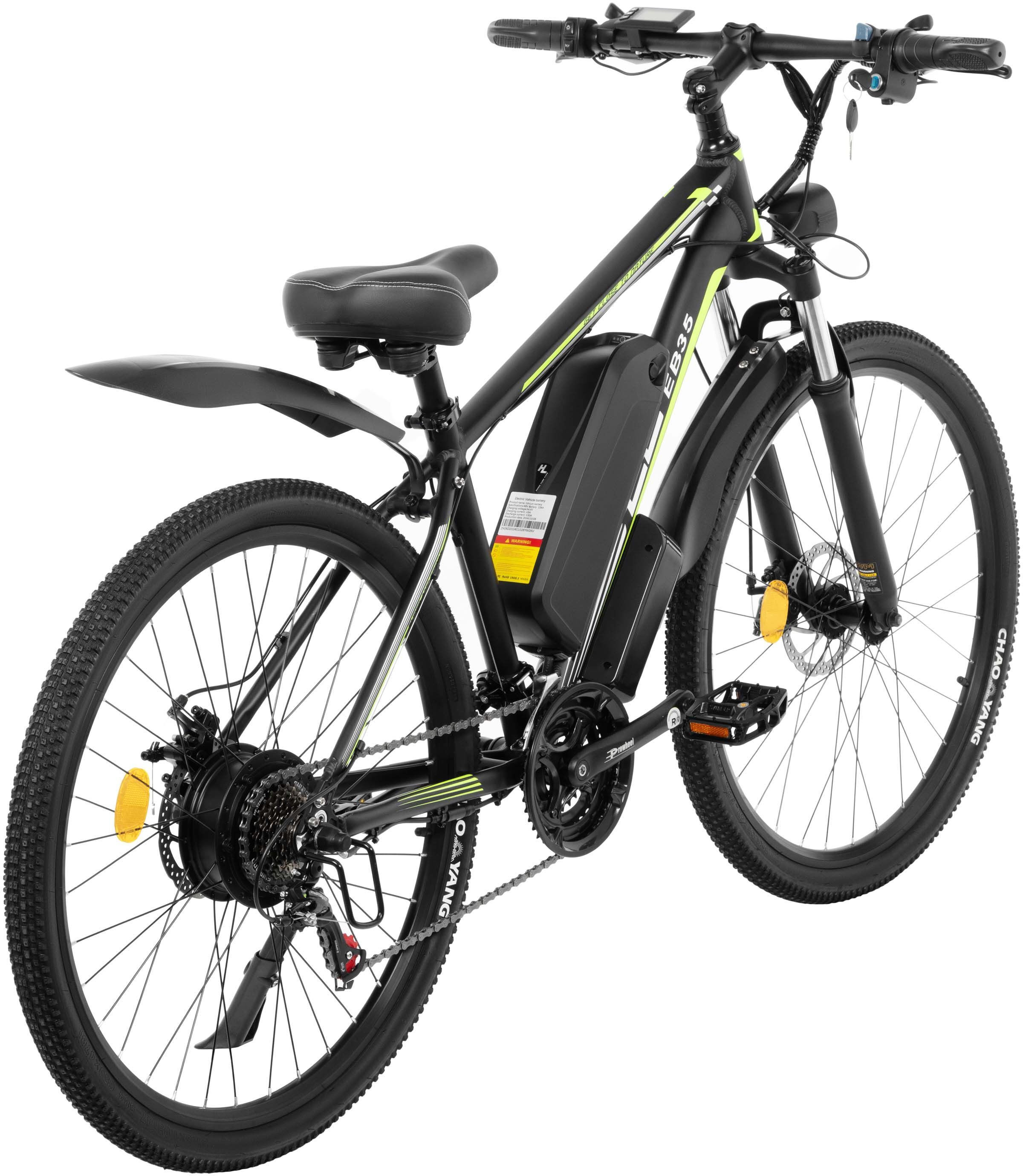 Електровелосипед 2E EB35 27,5