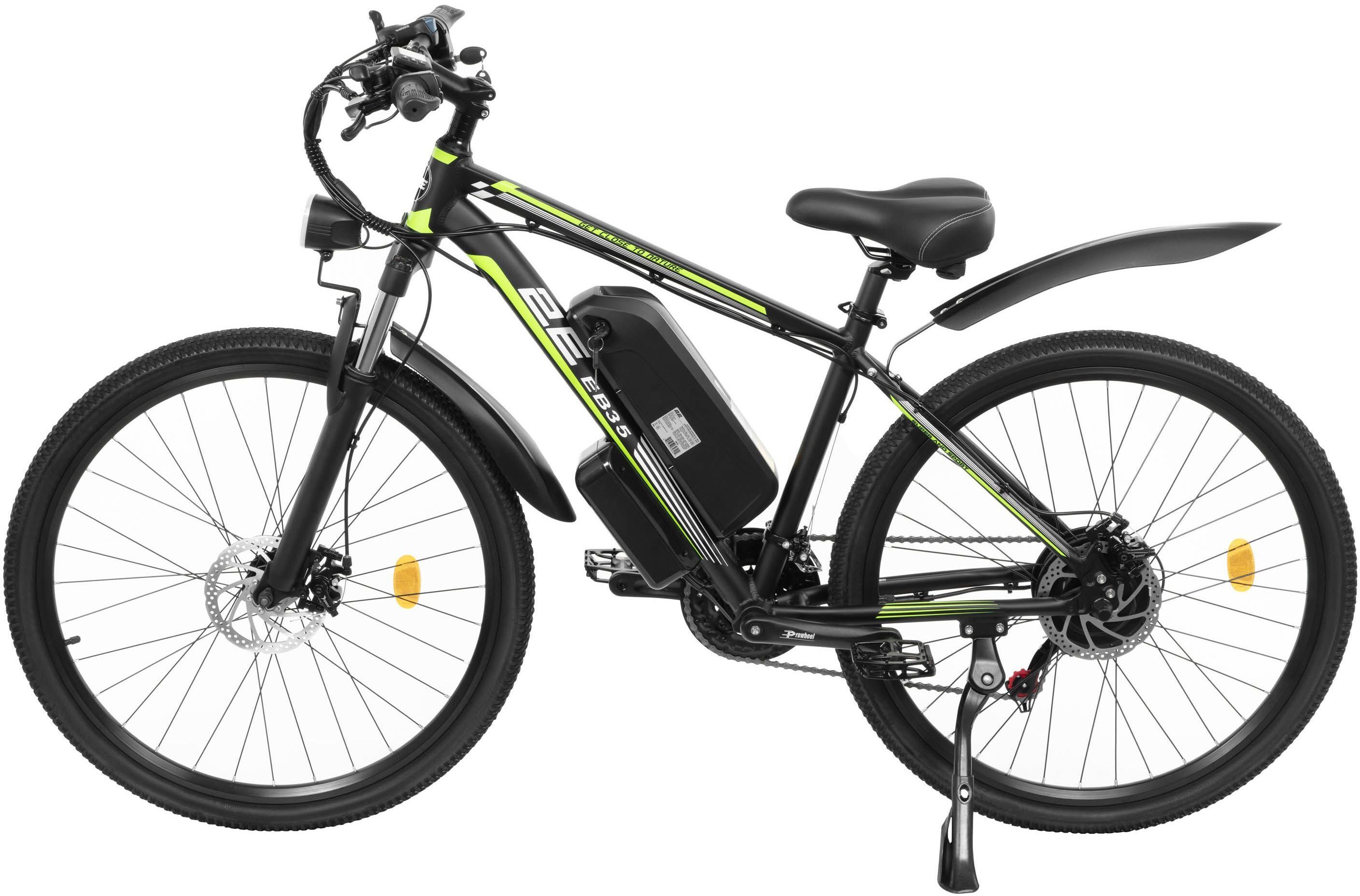Електровелосипед 2E EB35 27,5