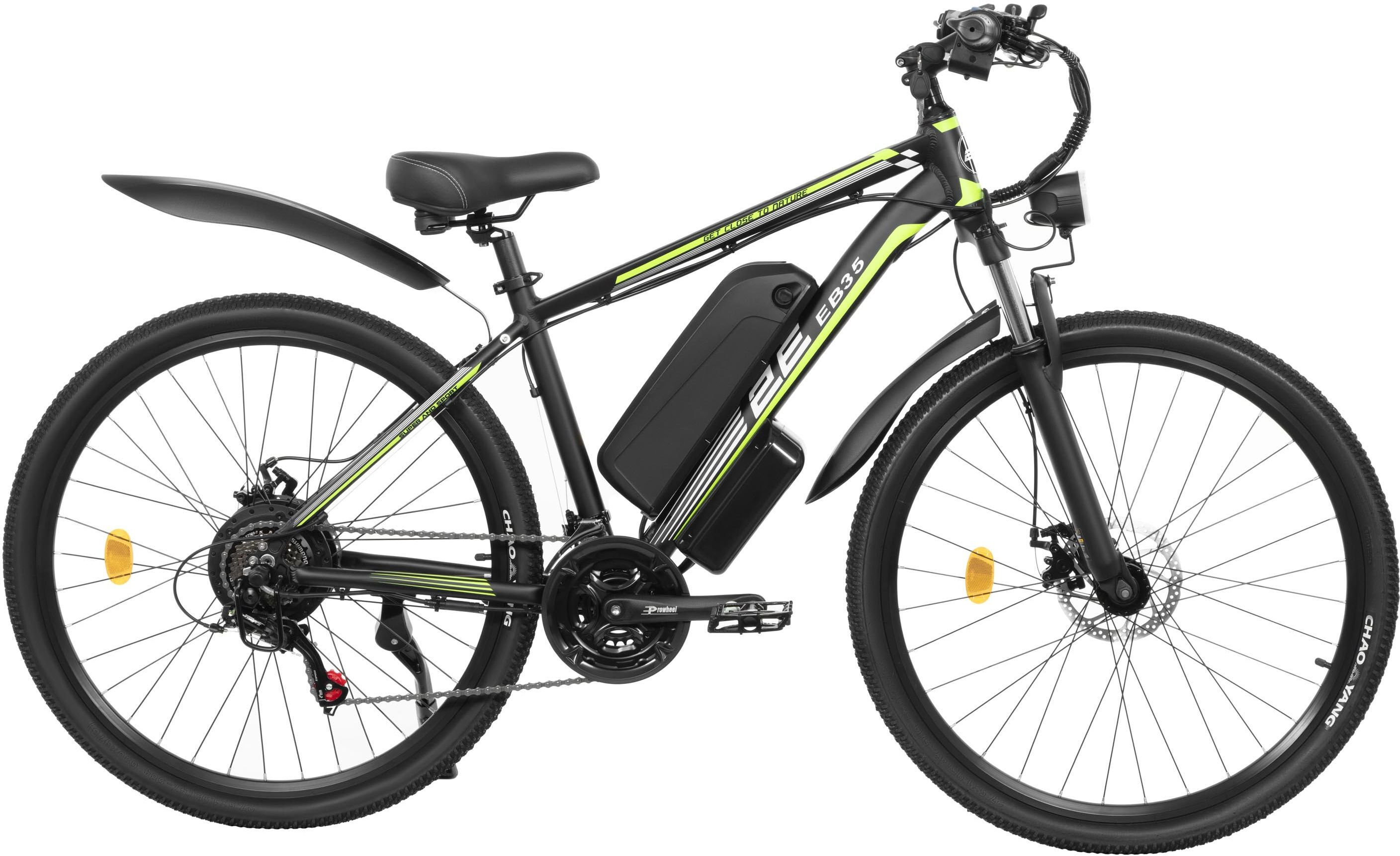 Електровелосипед 2E EB35 27,5
