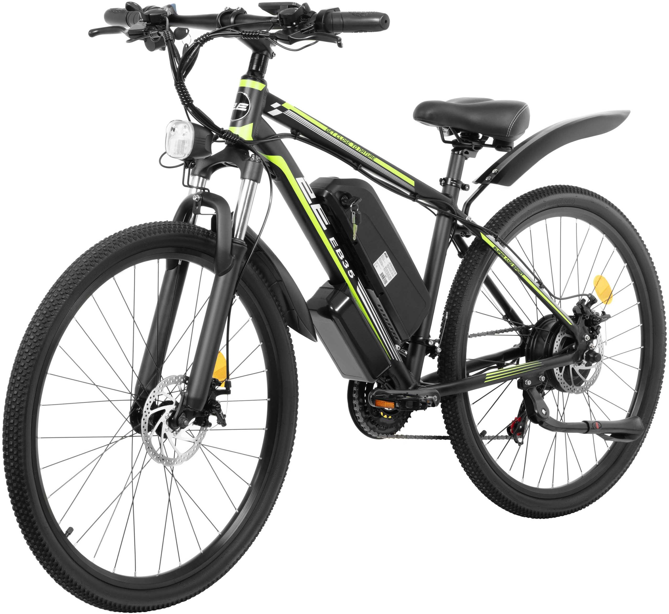 Електровелосипед 2E EB35 27,5