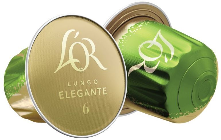 Кофе L`OR капсулы Lungo Elegante, 100% арабика, 10шт, Nespresso фото