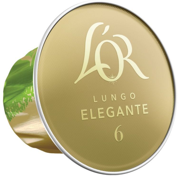 Кофе L`OR капсулы Lungo Elegante, 100% арабика, 10шт, Nespresso фото