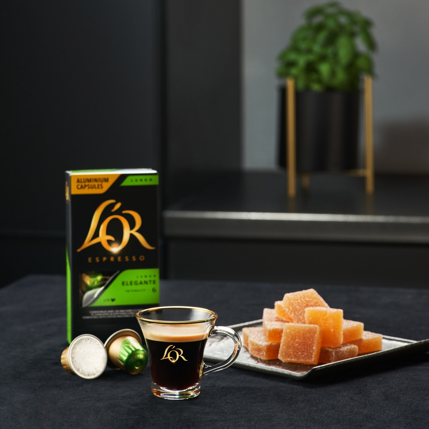 Кофе L`OR капсулы Lungo Elegante, 100% арабика, 10шт, Nespresso фото