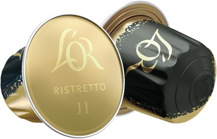 Кофе L`OR капсулы Espresso Ristretto, 100% арабика, 10чашки, Nespresso фото