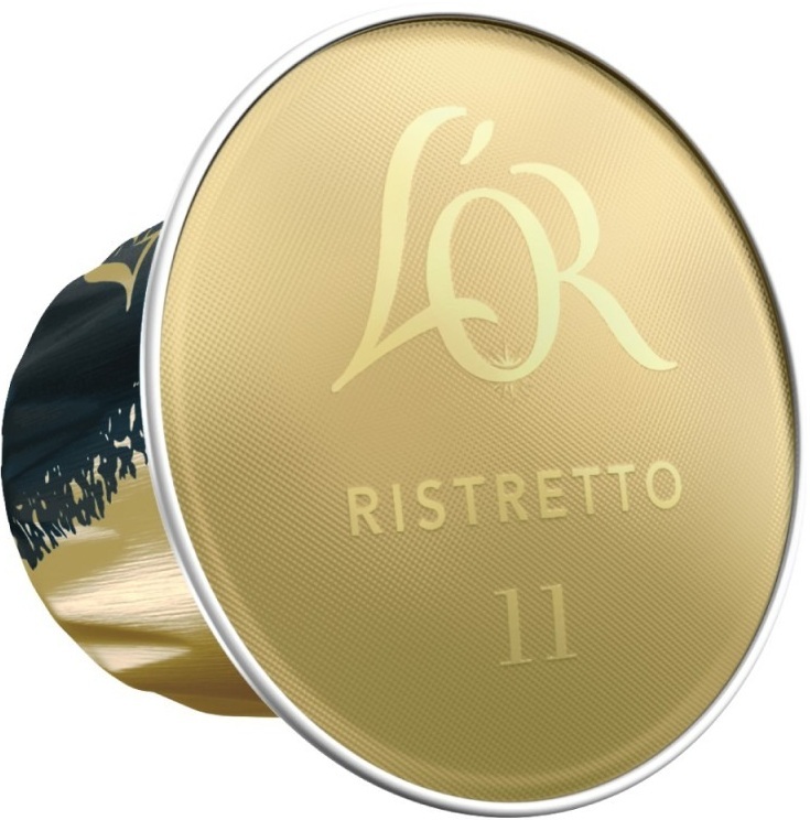 Кофе L`OR капсулы Espresso Ristretto, 100% арабика, 10чашки, Nespresso фото 3
