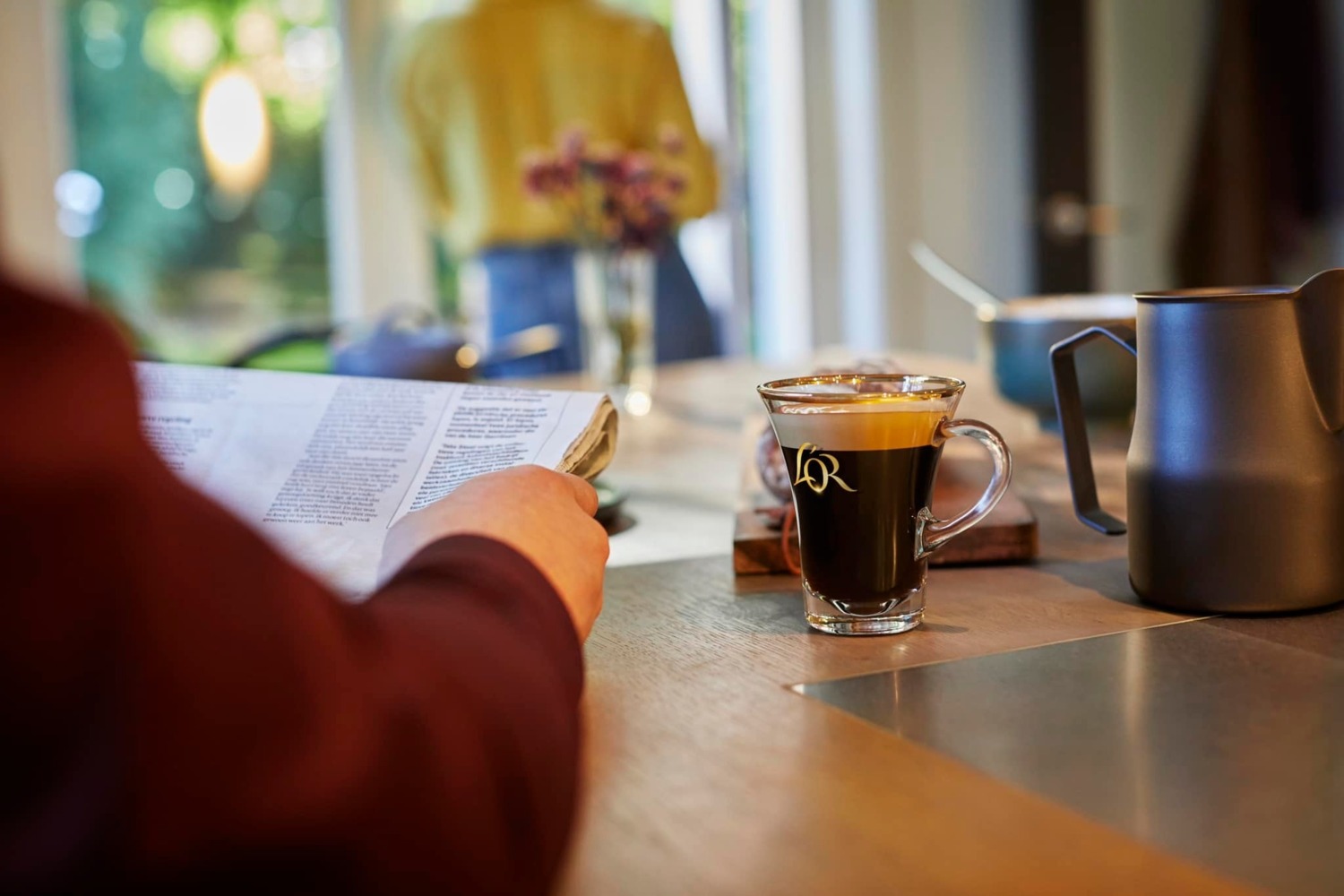 Кофе L`OR зерна Espresso Brazil, 500г, 100% арабика фото