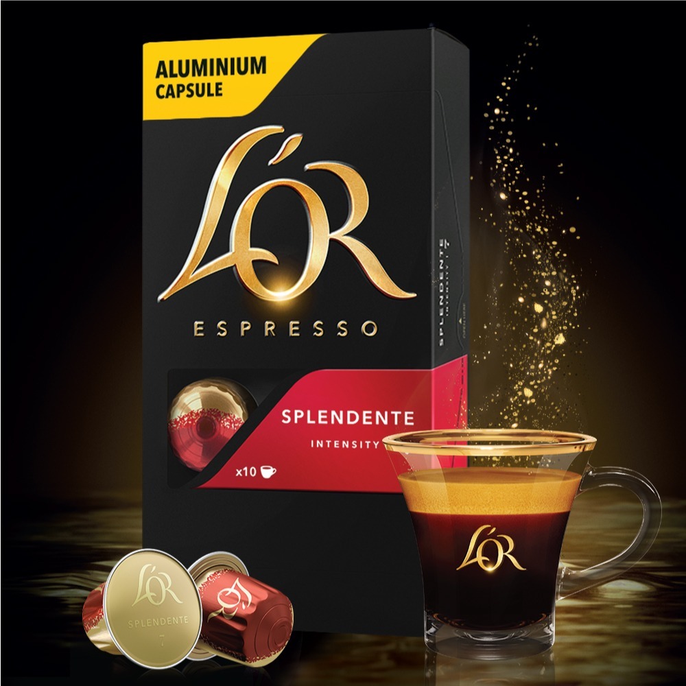 Кофе L`OR капсулы Espresso Splendente, 100% арабика, 10шт, Nespresso фото