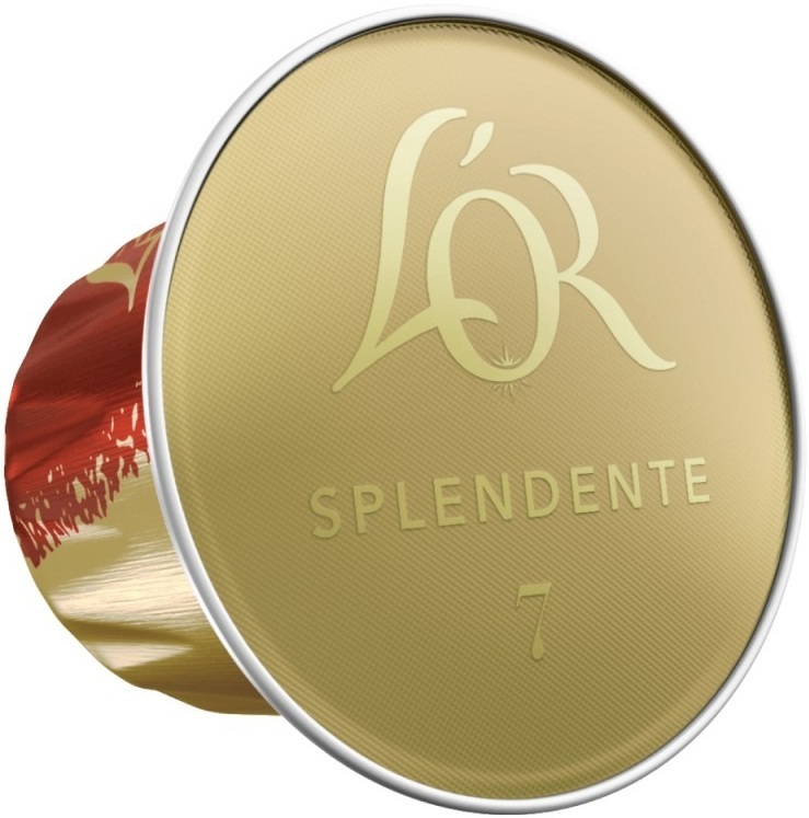 Кофе L`OR капсулы Espresso Splendente, 100% арабика, 10шт, Nespresso фото 3