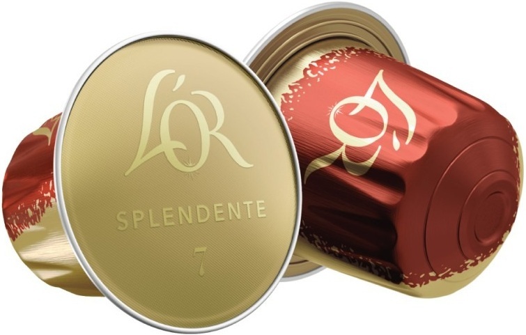 Кофе L`OR капсулы Espresso Splendente, 100% арабика, 10шт, Nespresso фото