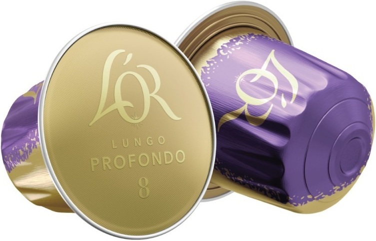 Кофе L`OR капсулы Lungo Profondo, 100% арабика, 10шт, Nespresso фото 2