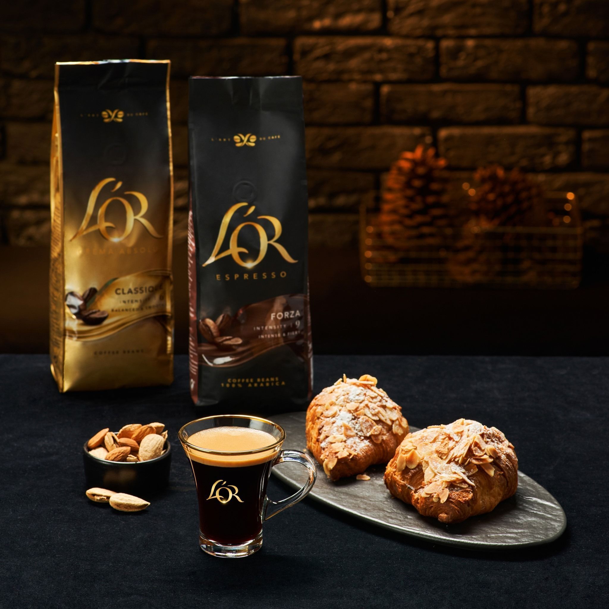 Кофе L`OR зерна Espresso Forza, 500г, 100% арабика фото 6