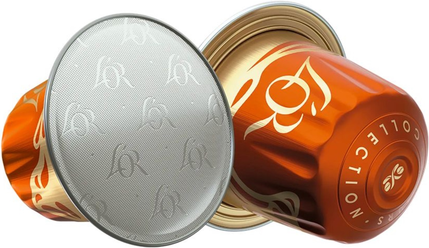 Кофе L`OR капсулы Espresso Caramel, 100% арабика, 10шт, Nespresso фото