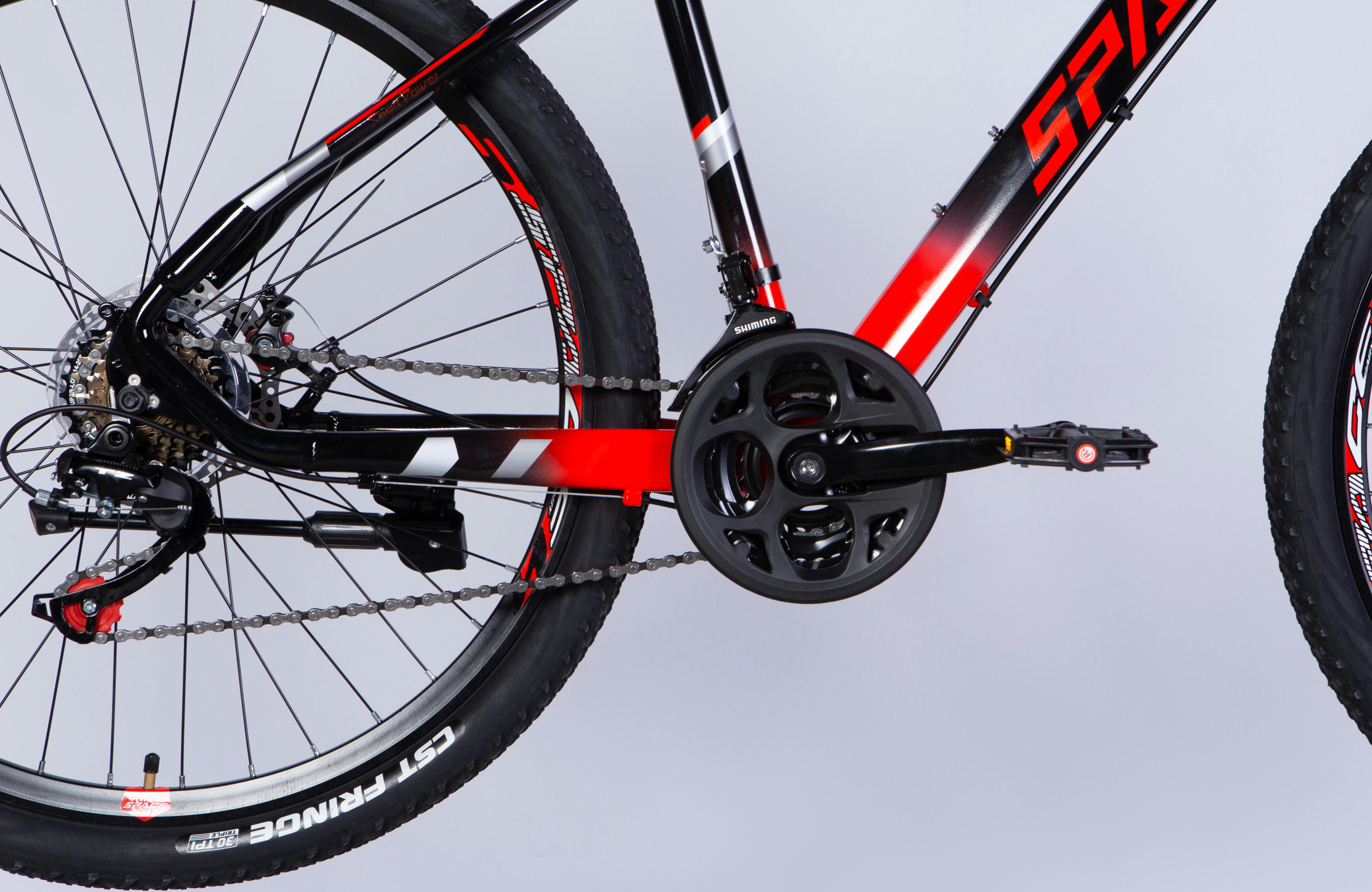 Велосипед Space Mercury AL 27.5