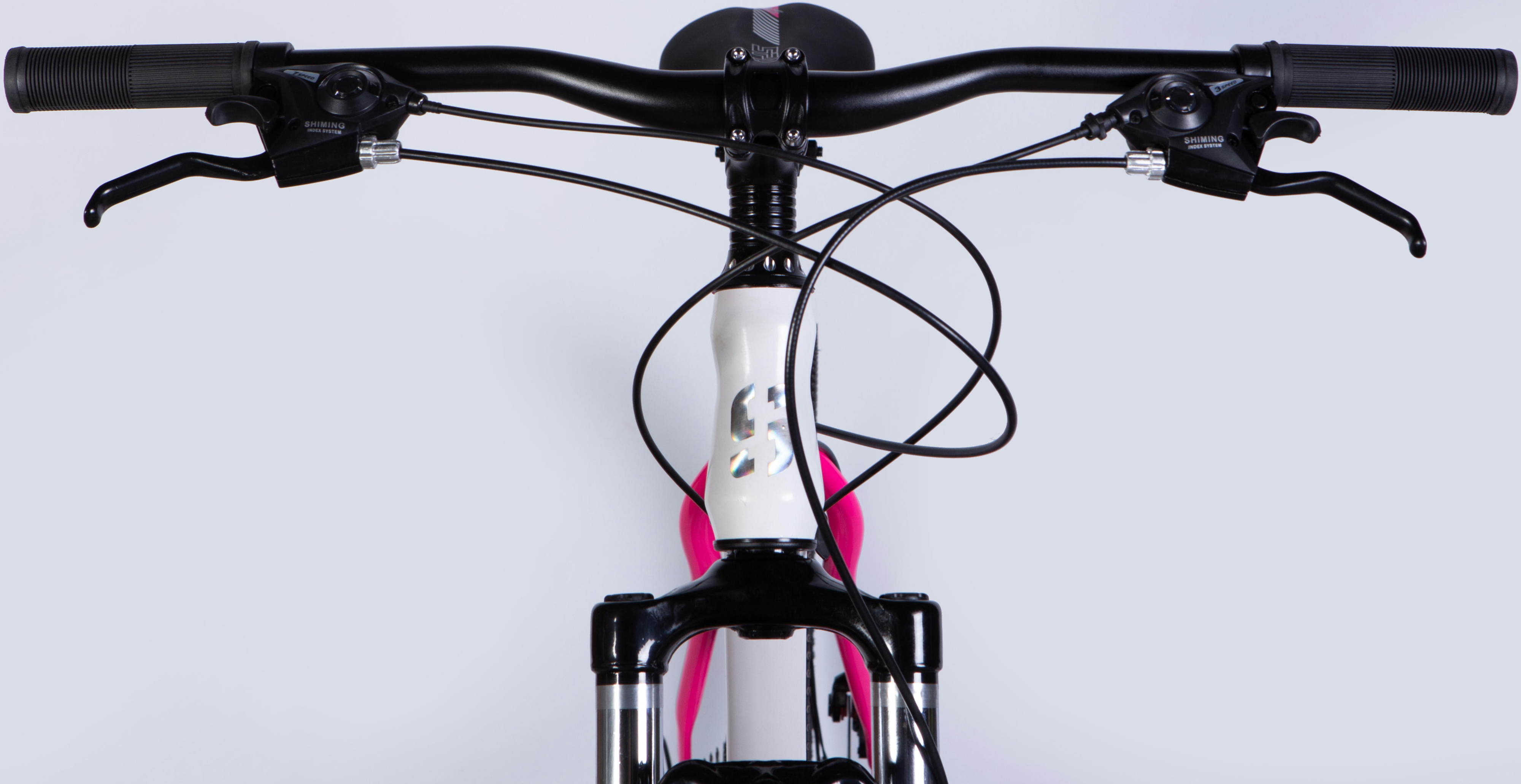 Велосипед Space Mars ST 29" 2025 DD FR 20" рожево-білийфото7