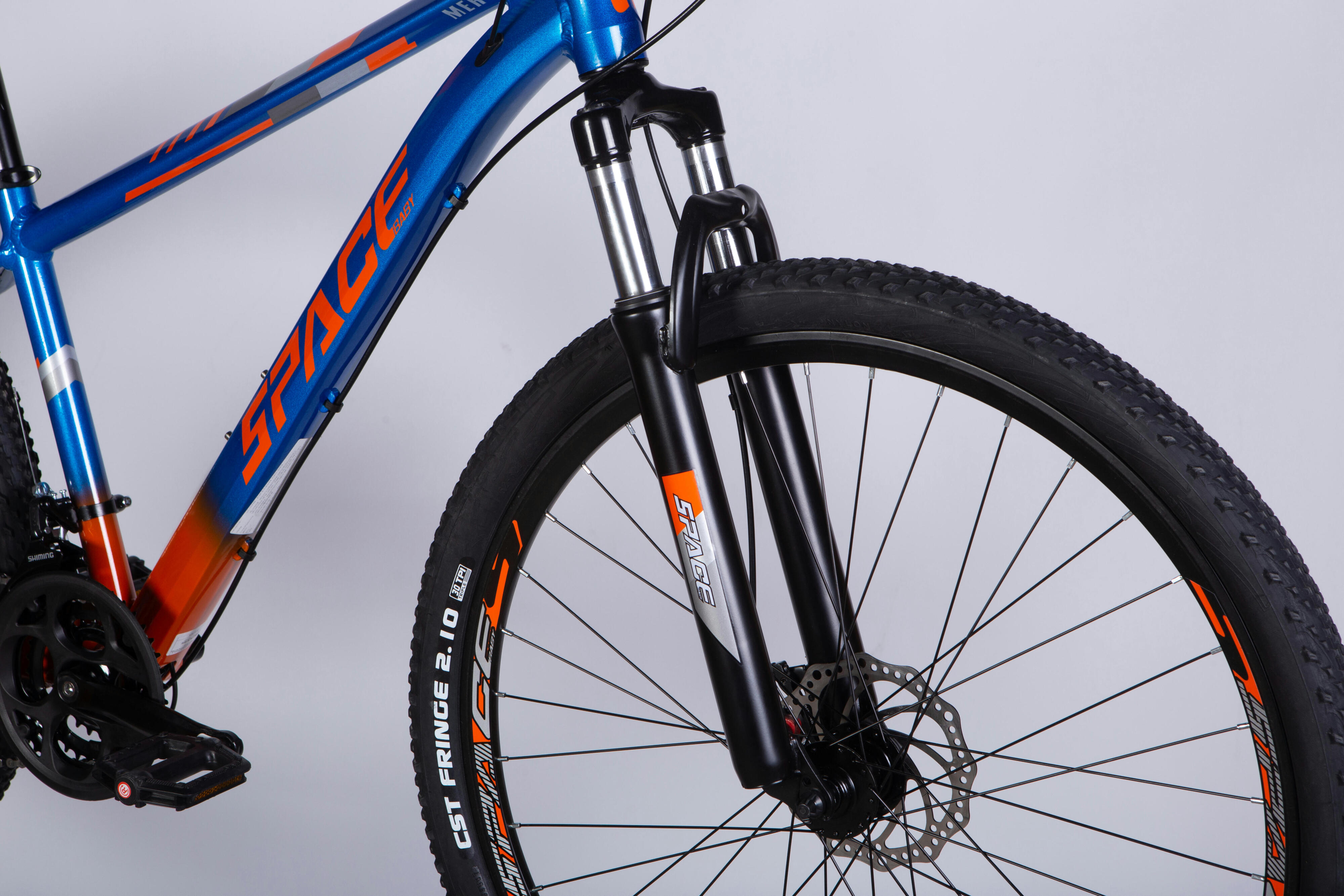 Велосипед Space Mercury AL 29