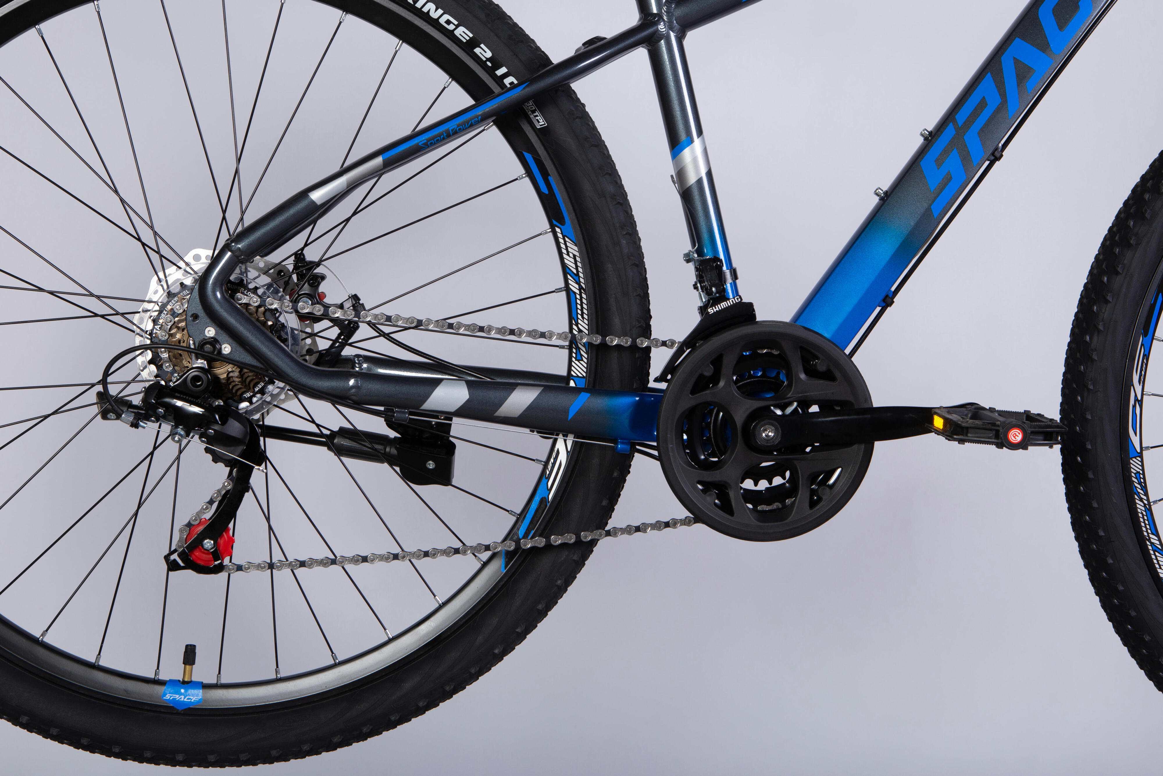 Велосипед Space Mercury AL 29