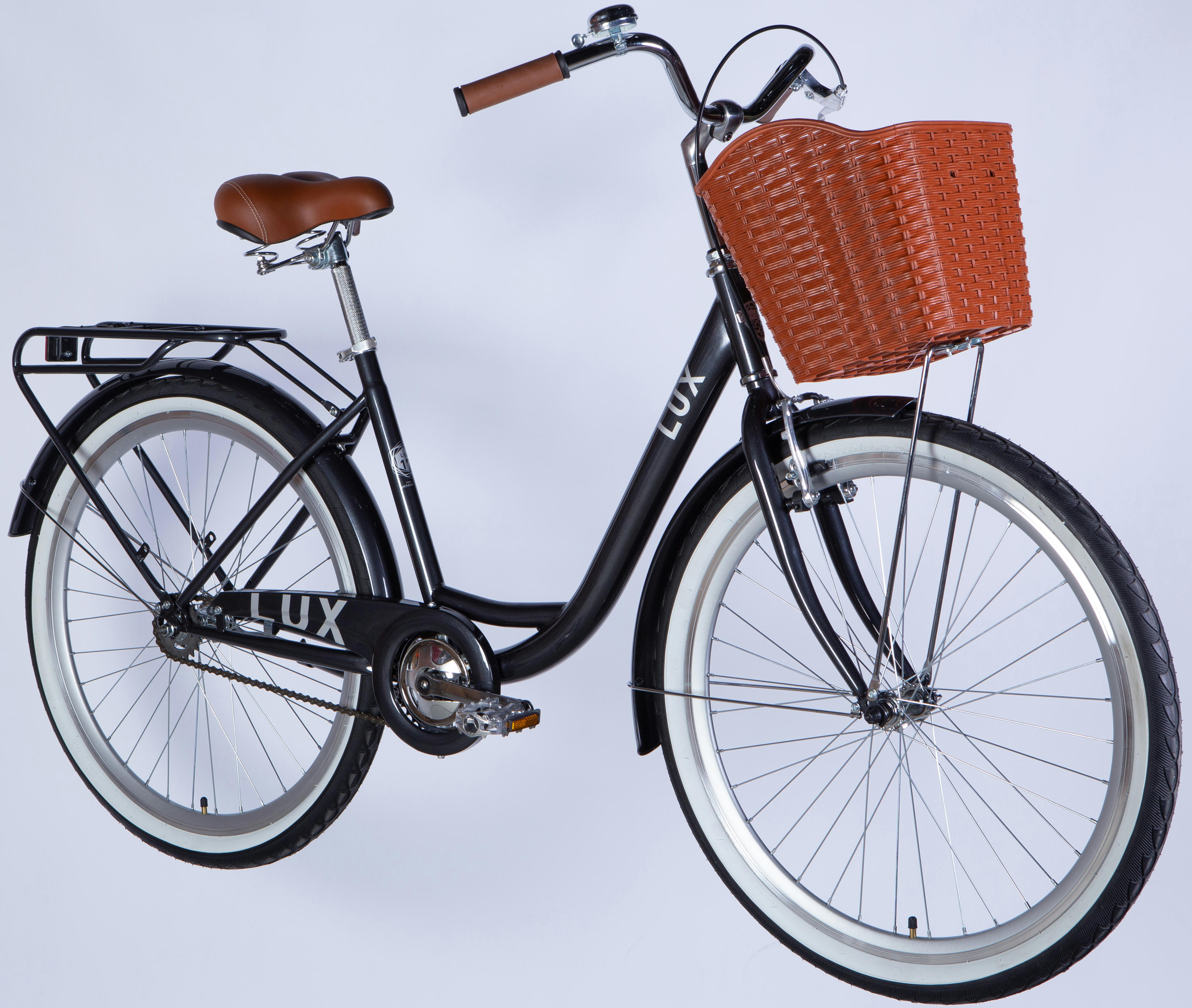 Велосипед Dorozhnik Lux ST 26" 2025 Velosteel 17" темно-сiрийфото2