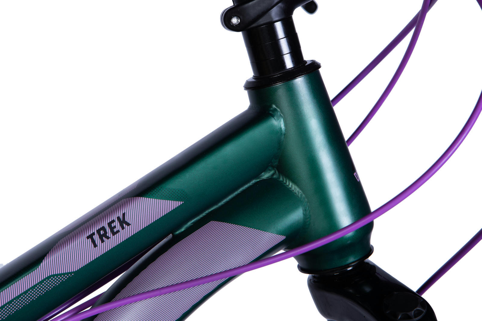 Велосипед Discovery Trek ST 26" 2024 DD FR 18" зеленый (матовый) фото 2