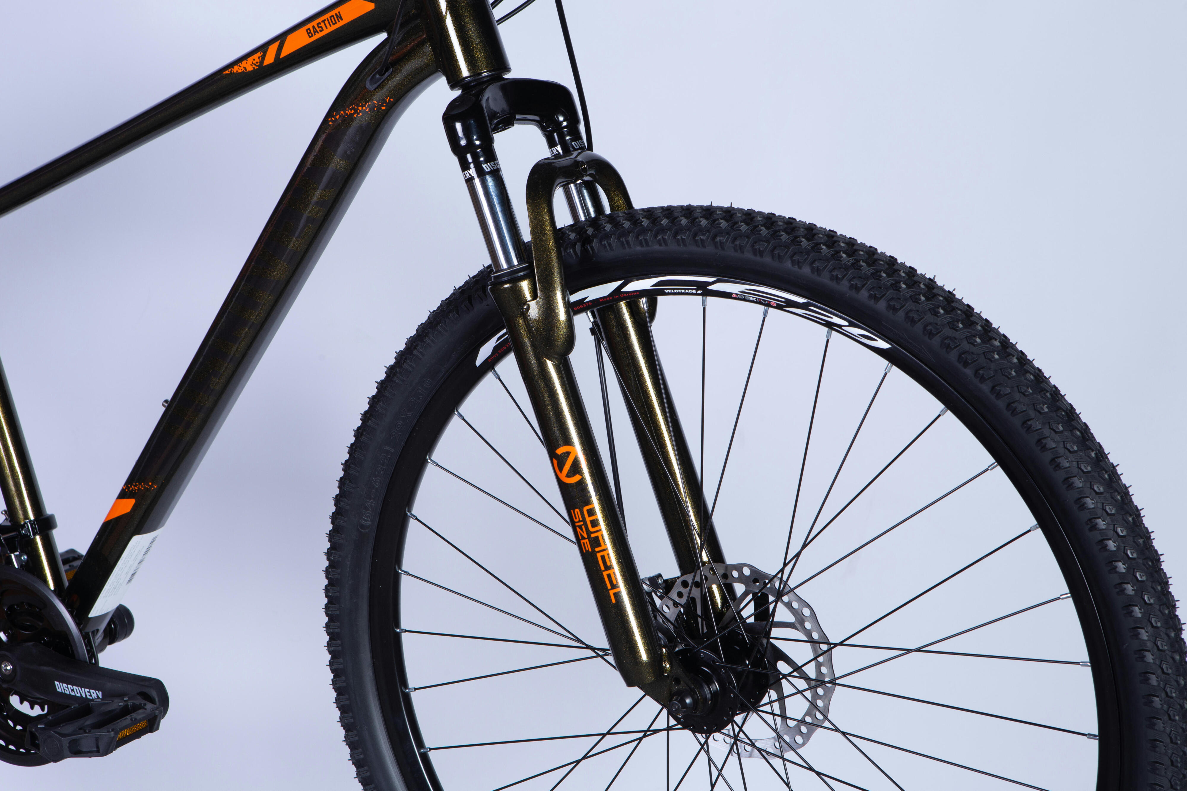 Велосипед Discovery Bastion AL 29" 2025 DD CS 17" коричневый фото 