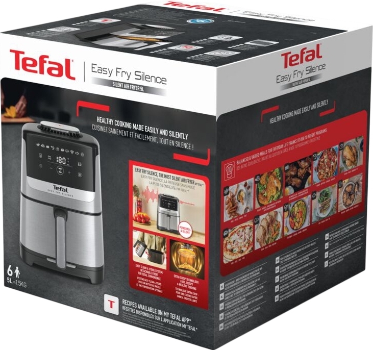 Мультипечь Tefal Easy Fry Silence EY552DE0 фото 6