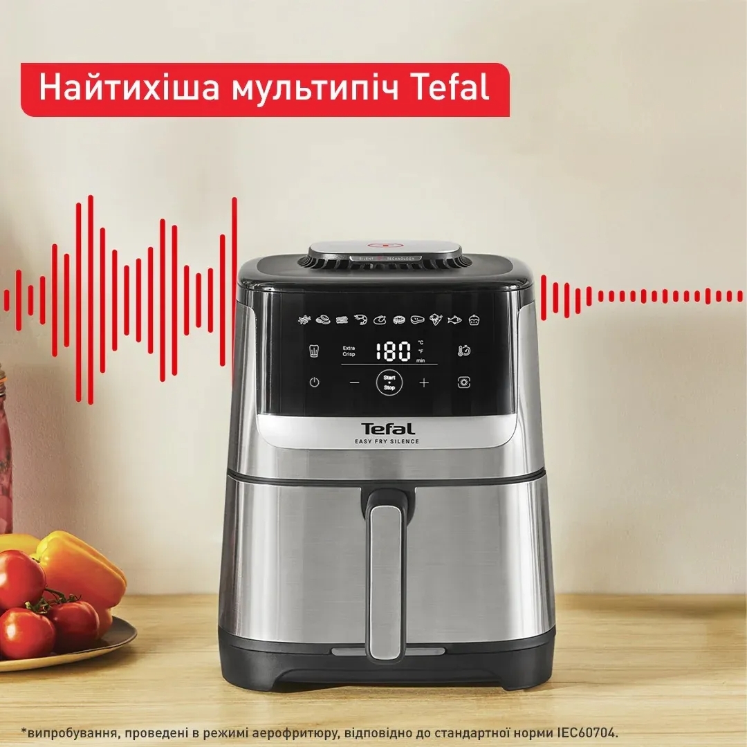 Мультипечь Tefal Easy Fry Silence EY552DE0 фото 10