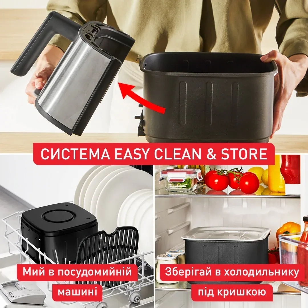 Мультипечь Tefal Easy Fry Silence EY552DE0 фото 11